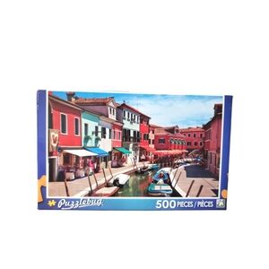 Puzzle 500 Pieces Burano, Italy